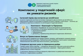 Комплаєнс у податковій сфері: як уникнути ризиків