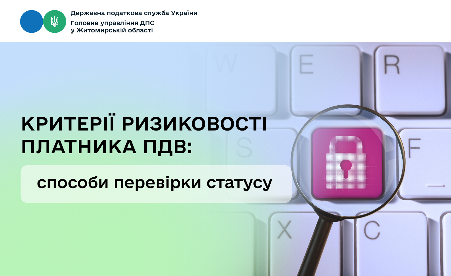 Критерії ризиковості платника ПДВ: способи перевірки статусу