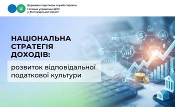 Національна стратегія доходів: розвиток відповідальної податкової культури